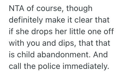 Screenshot 2025 06 28 at 2.57.58 PM Her Sister Asked If She Could Look After Her Baby While She Goes On A Quick Trip, But This Woman Refused Because She Has Five Kids To Take Care Of Already